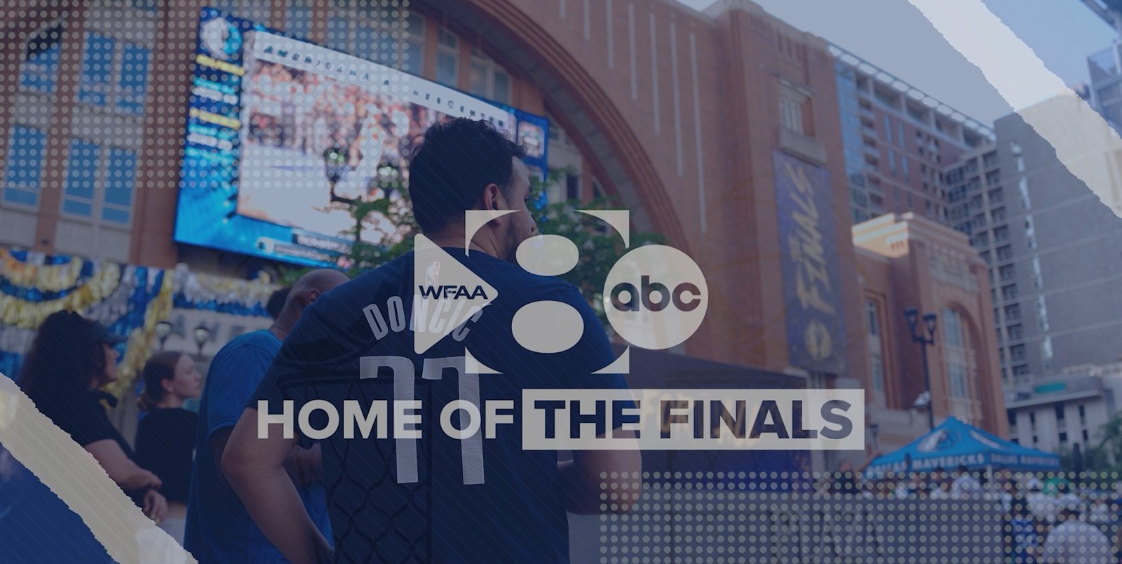 Still from WFAA Home of the Finals